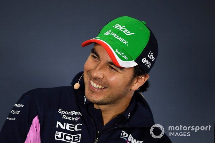 Sergio Pérez, Racing Point