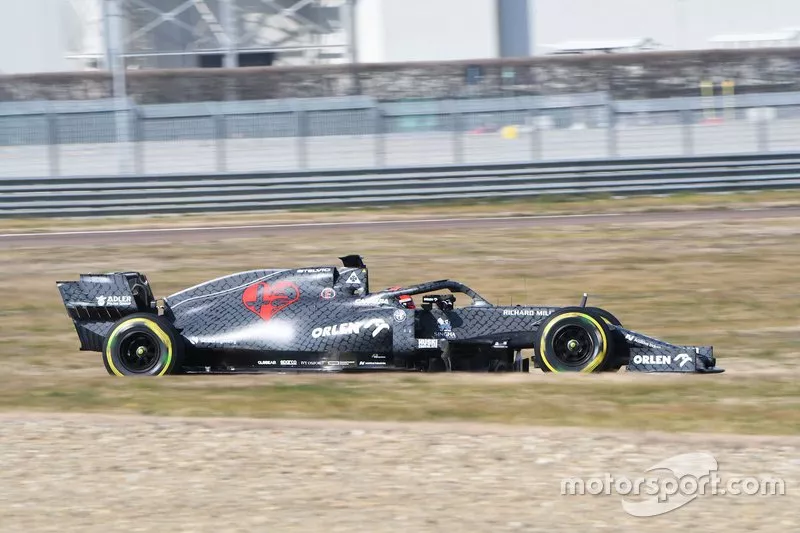 Kimi Raikkonen, Alfa Romeo Racing