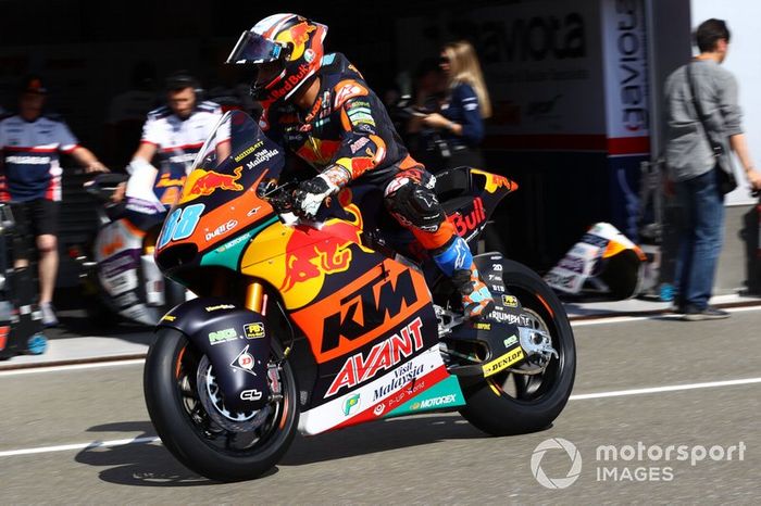 Jorge Martin, Red Bull KTM Ajo
