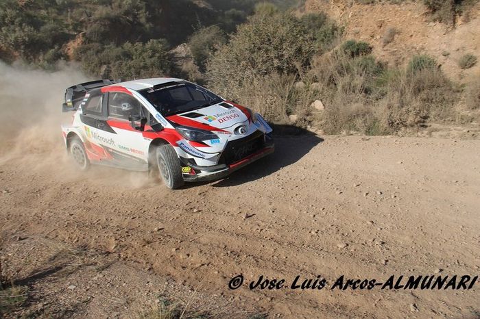 Sebastien Ogier, Julien Ingrassia, Toyota Yaris WRC