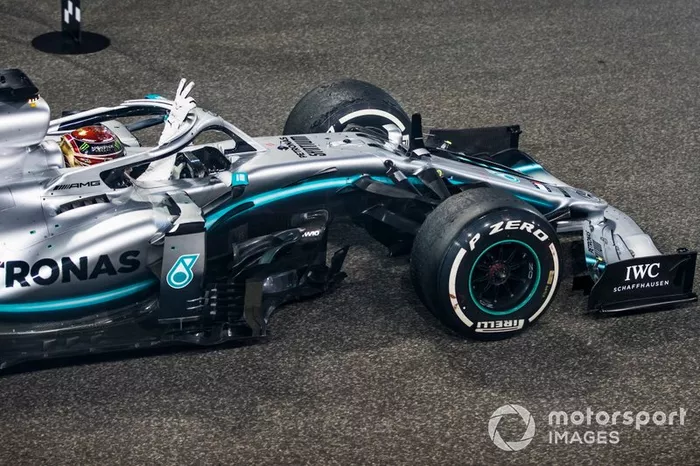 Lewis Hamilton: 7 temporadas con Mercedes (desde 2013 hasta 2019)