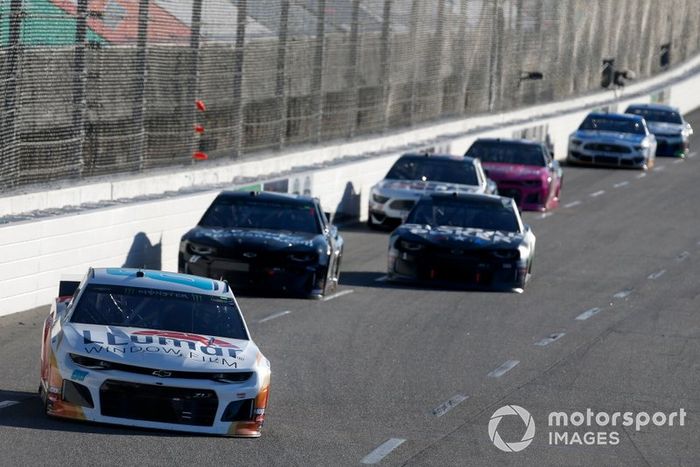 Alex Bowman, Hendrick Motorsports, Chevrolet Camaro LLumar