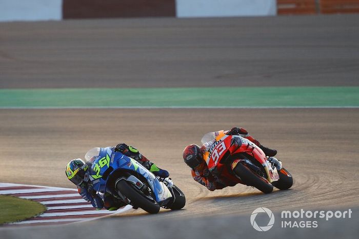 Joan Mir, Team Suzuki MotoGP, Marc Marquez, Repsol Honda Team