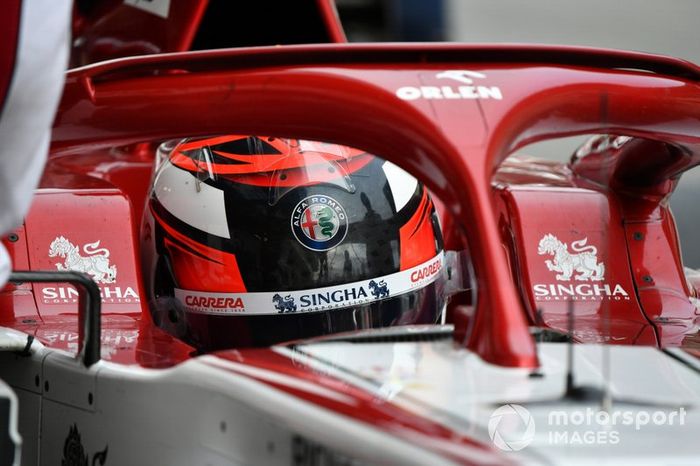 Kimi Raikkonen, Alfa Romeo 
