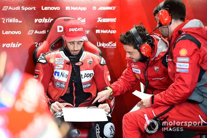 Andrea Dovizioso, Ducati Team