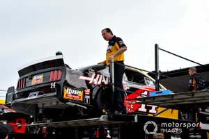 Clint Bowyer, Stewart-Haas Racing, Ford Mustang Rush Truck Centers / Haas CNC