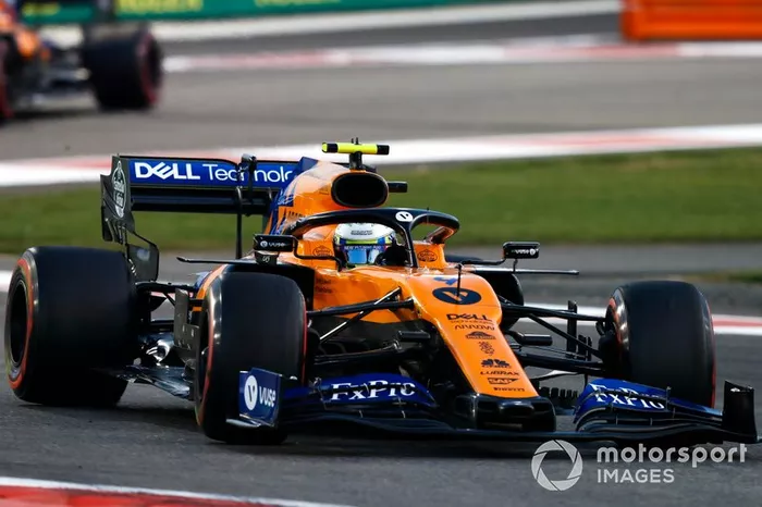 Lando Norris, McLaren MCL34