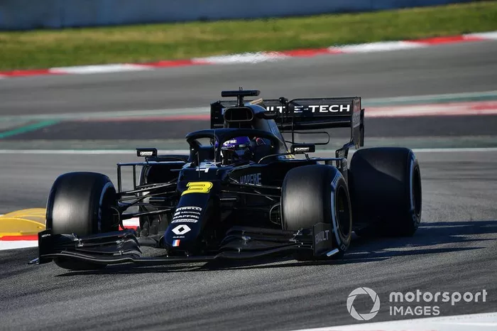 Daniel Ricciardo, Renault F1 Team R.S.20 