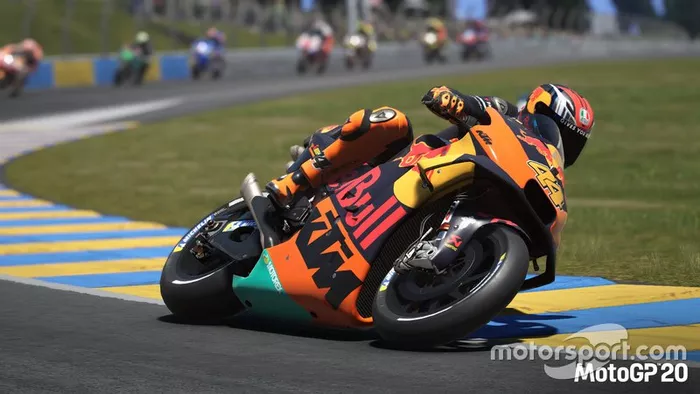 Captura de pantalla MotoGP20