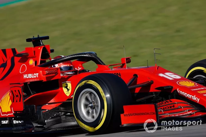 Charles Leclerc, Ferrari SF1000 