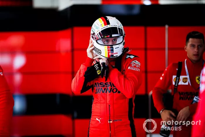 Sebastian Vettel, Ferrari 