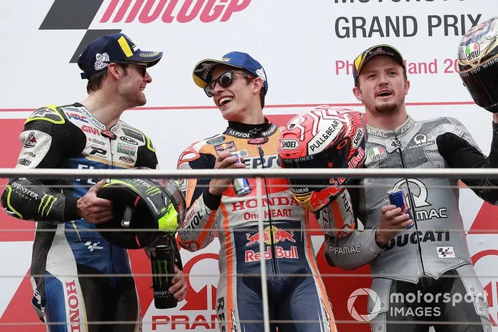 Marc Marquez, Repsol Honda Team, Cal Crutchlow, Team LCR Honda, Jack Miller, Pramac Racing