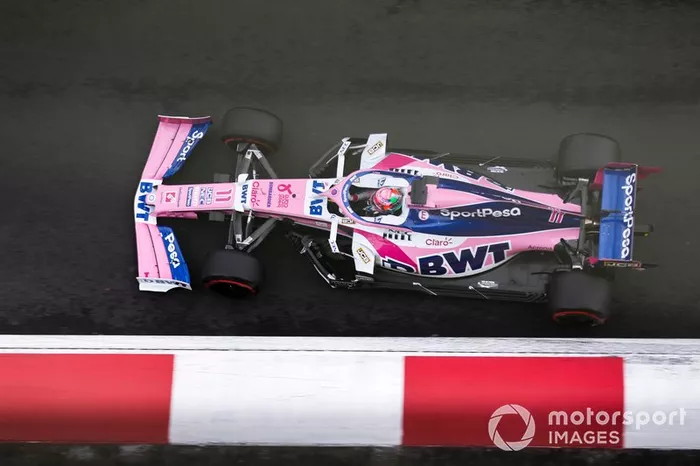 Sergio Pérez, Racing Point RP19