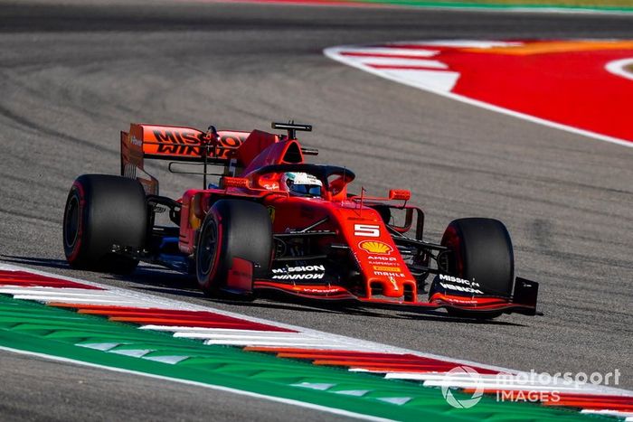 Sebastian Vettel, Ferrari SF90 