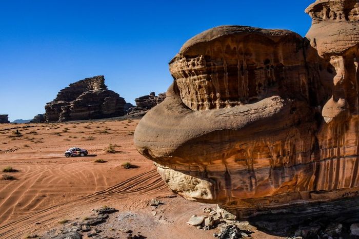 #305 JCW X-Raid Team: Carlos Sainz, Lucas Cruz