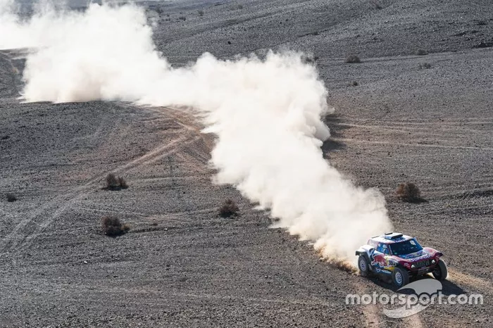 #305 JCW X-Raid Team: Carlos Sainz, Lucas Cruz