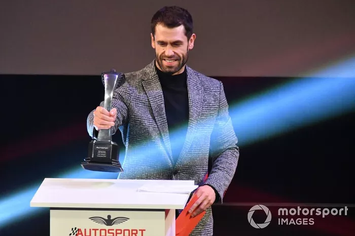 Entrega del Premio Nacional al Piloto del Año