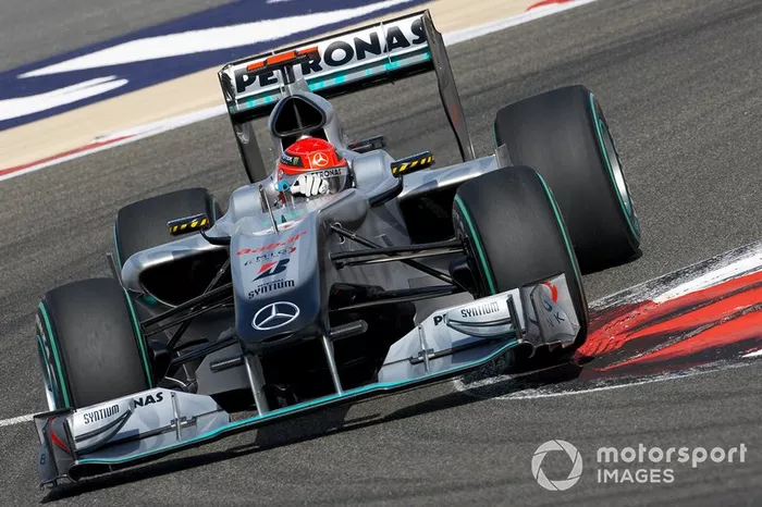 Michael Schumacher - Mercedes
