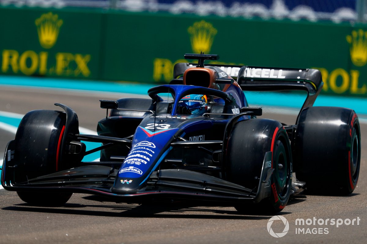 Alex Albon, Williams FW44