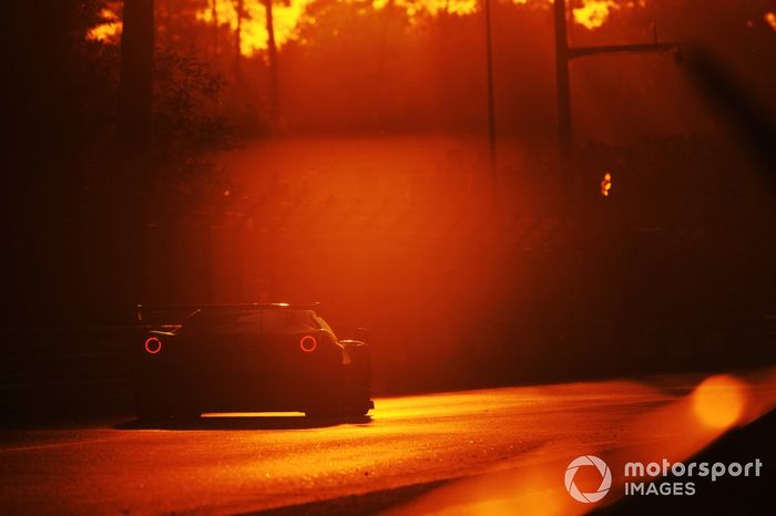 Acción de la carrera