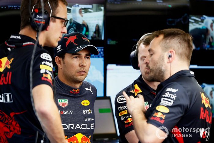 Sergio Pérez, Red Bull Racing