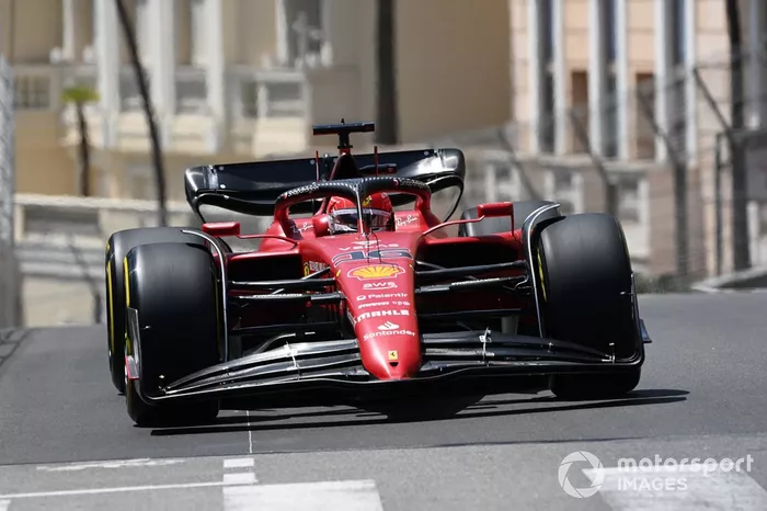 Charles Leclerc, Ferrari F1-75  
