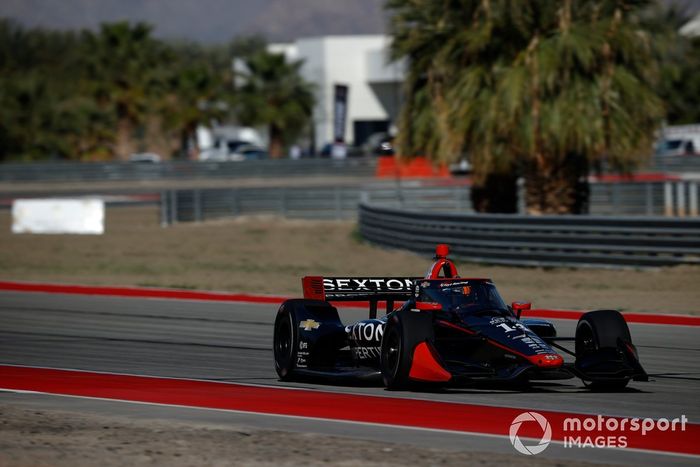 Santino Ferrucci, A.J. Foyt Enterprises Chevrolet