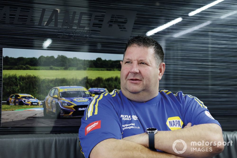 Osborne admits he has an eye on expanding operations into GT racing