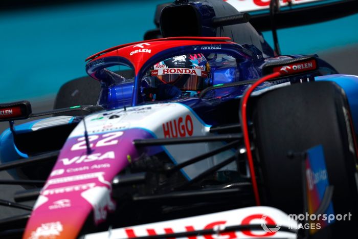 Yuki Tsunoda, RB F1 Team VCARB 01