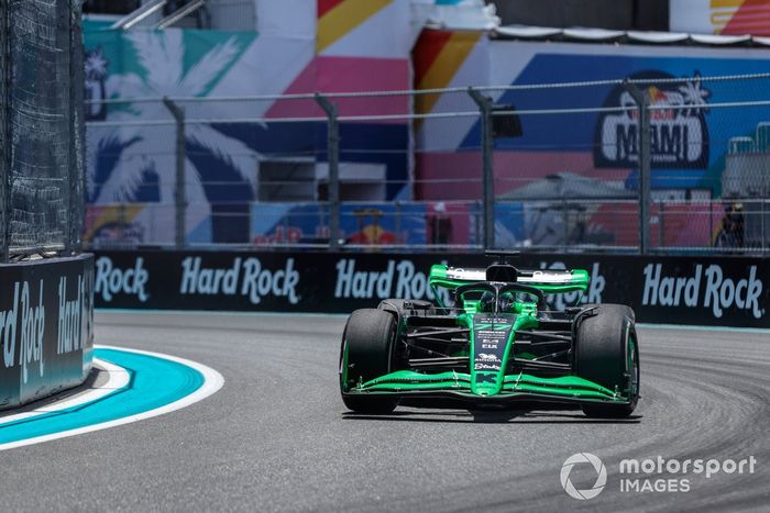 Valtteri Bottas, Stake F1 Team Sauber C44 