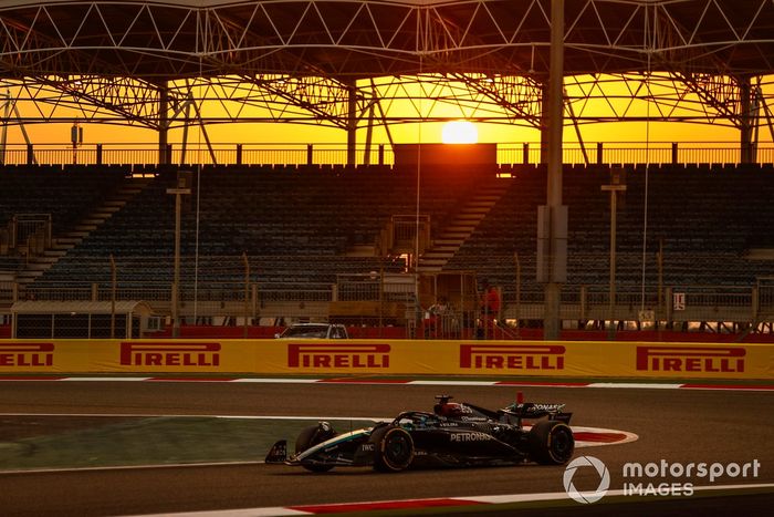 George Russell, Mercedes F1 W15