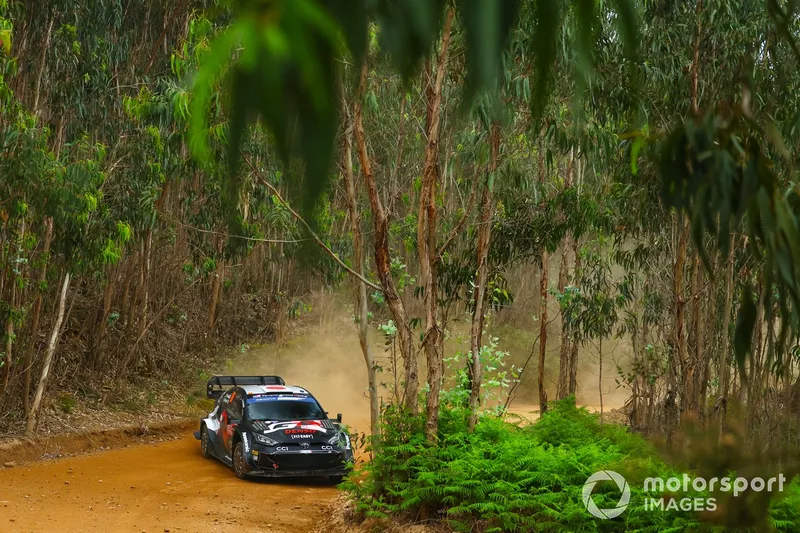 Takamoto Katsuta, Aaron Johnston, Toyota Gazoo Racing WRT Toyota GR Yaris Rally1