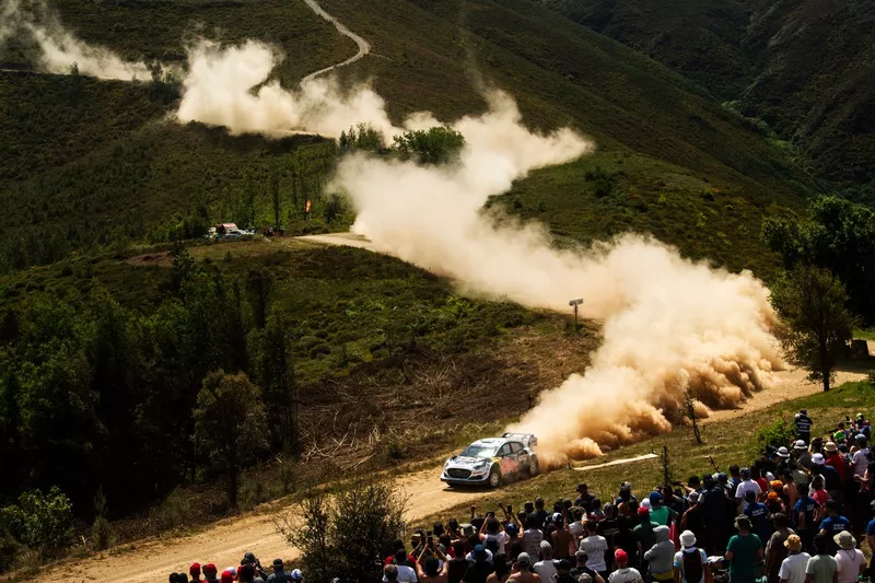 Adrien Fourmaux, Alexandre Coria, M-Sport Ford World Rally Team Ford Puma Rally1