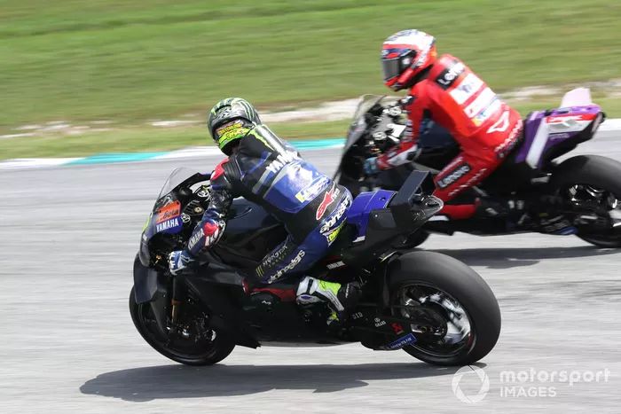 Michele Pirro, Ducati Team, Cal Crutchlow, Yamaha Factory Racing
