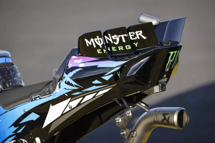 Fabio Quartararo, Yamaha Factory Racing, decoración especial
