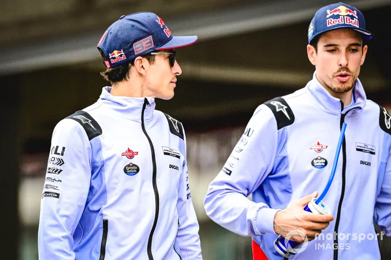 Marc Marquez, Gresini Racing, Alex Marquez, Gresini Racing