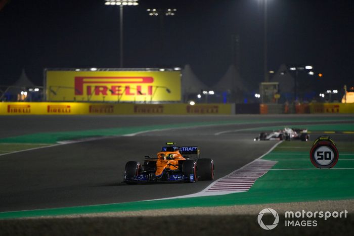 Lando Norris, McLaren MCL35M
