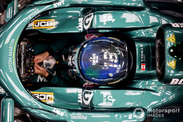 Lance Stroll, Aston Martin