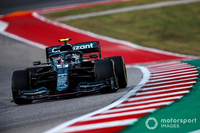 Sebastian Vettel, Aston Martin AMR21