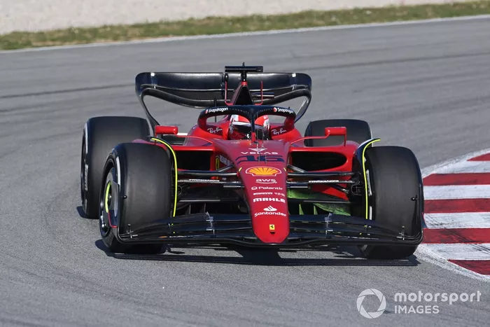 Charles Leclerc, Ferrari F1-75
