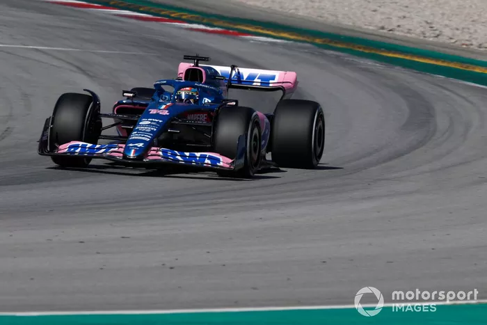 Fernando Alonso, Alpine A522