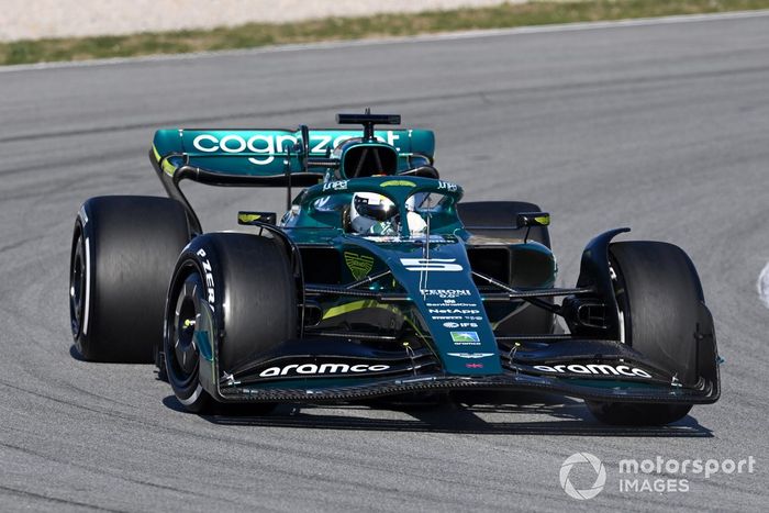 Sebastian Vettel, Aston Martin AMR22