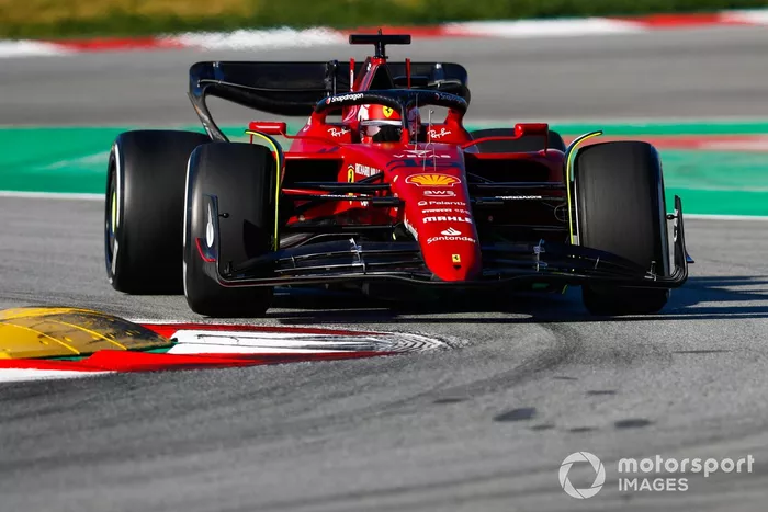 Charles Leclerc, Ferrari F1-75
