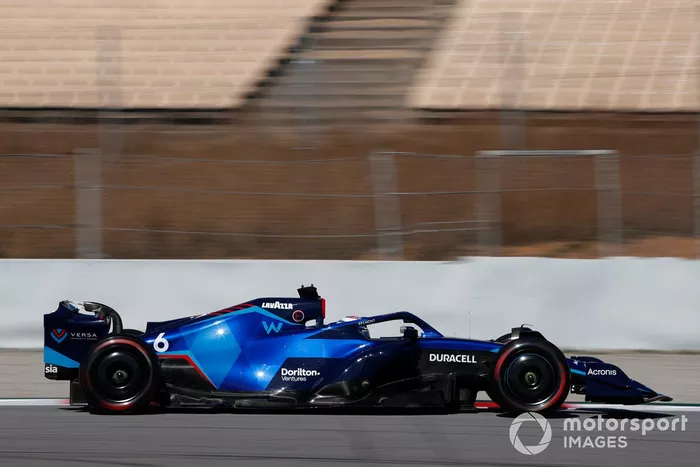 Nicholas Latifi, Williams FW44