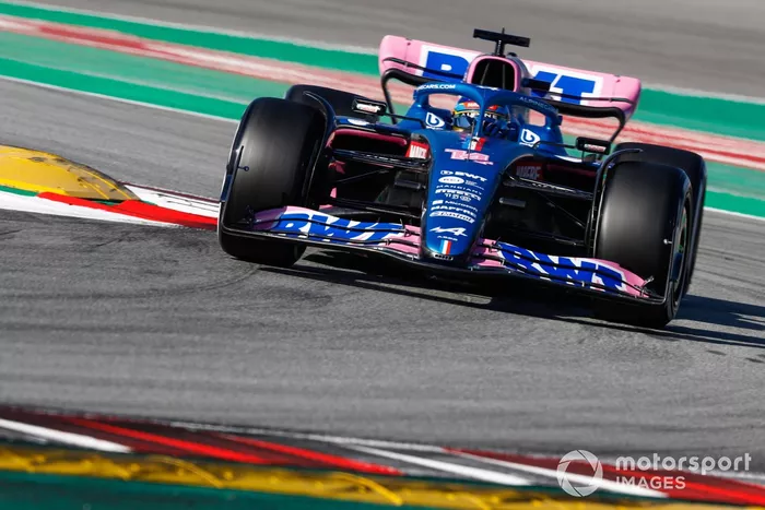 Fernando Alonso, Alpine A522