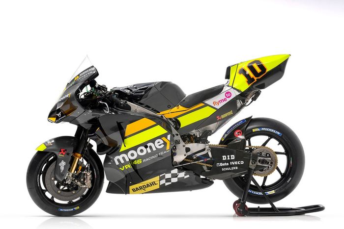 Mooney VR46 Racing Team, presentación
