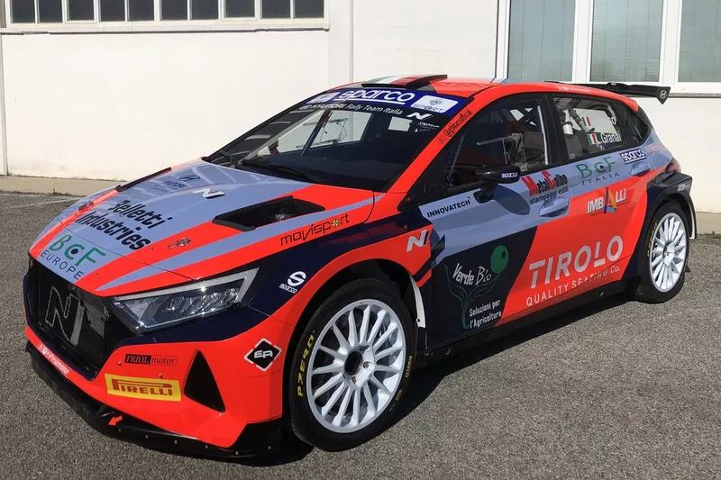 Giandomenico Basso, Lorenzo Granai, Friulmotor, Hyundai i20 N Rally2
