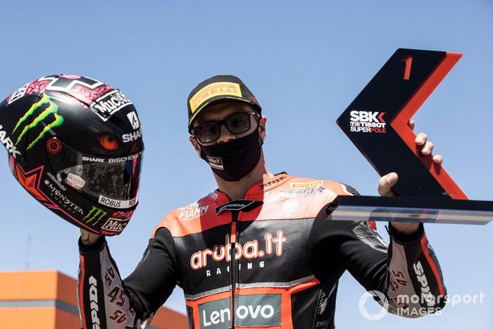 Scott Redding, Aruba.It Racing - Ducati se lleva la pole position