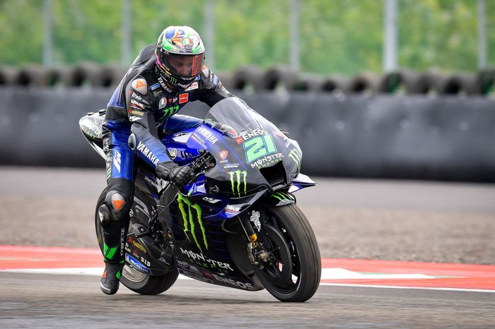 Franco Morbidelli, Yamaha Factory Racing