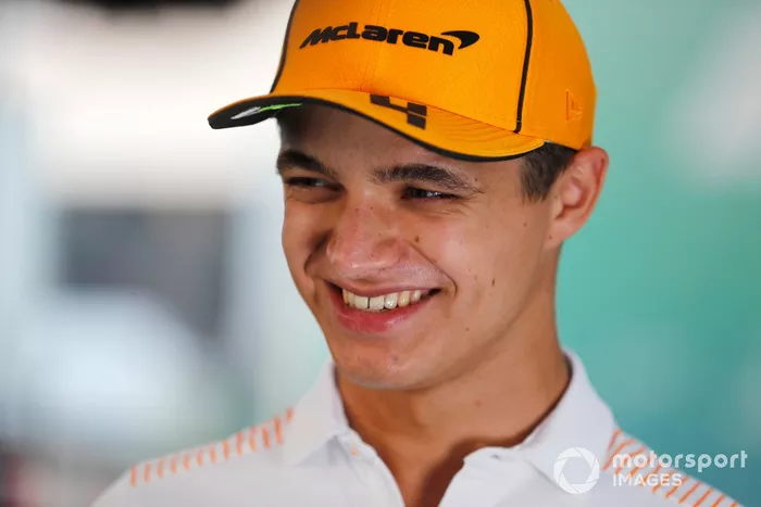 Lando Norris, McLaren 